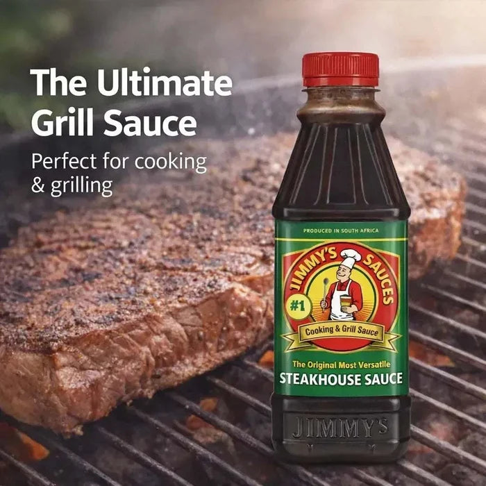 Jimmy's Sauce Steakhouse - 750ml Facebook Ad
