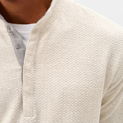 Johnnie O Men's Ransel Placket Pullover