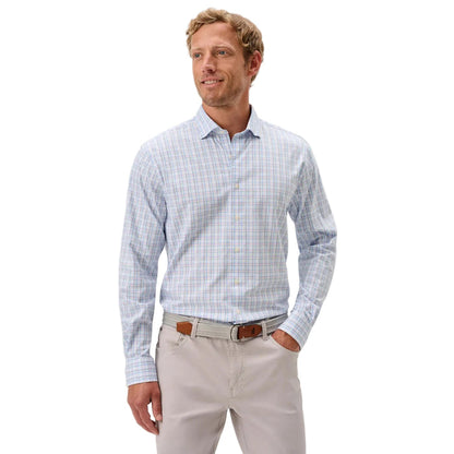 Johnnie O Men's Salvadore Long Sleeve Button Up