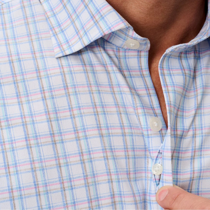 Johnnie O Men's Salvadore Long Sleeve Button Up