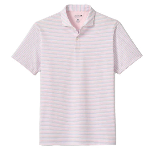 Johnnie O's Men's REZ Short Sleeve Performance Jersey Polo