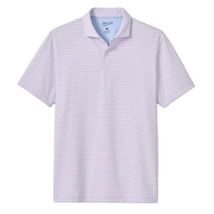 Johnnie O's Men's REZ Short Sleeve Performance Jersey Polo