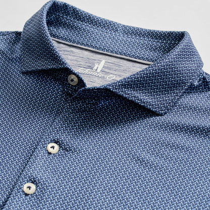 Johnnie O's Men's Tee Party Short Sleeve Polo