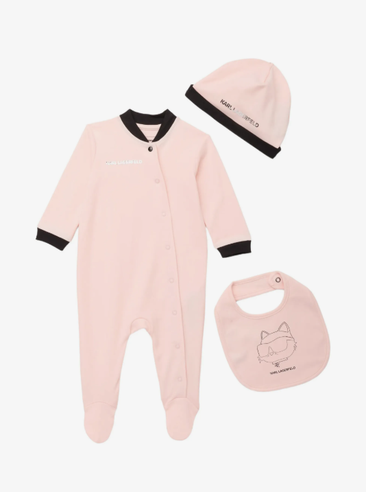 KARL LAGERFELD Ikon Choupette grow set