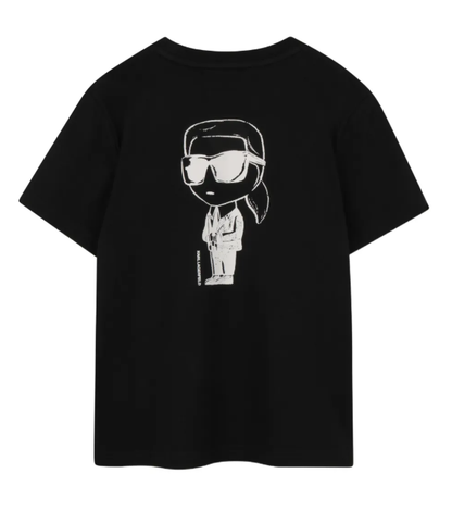 KARL LAGERFELD KIDS cartoon-graphic T-shirt