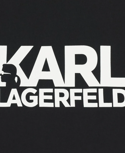 KARL LAGERFELD logo-print T-shirt