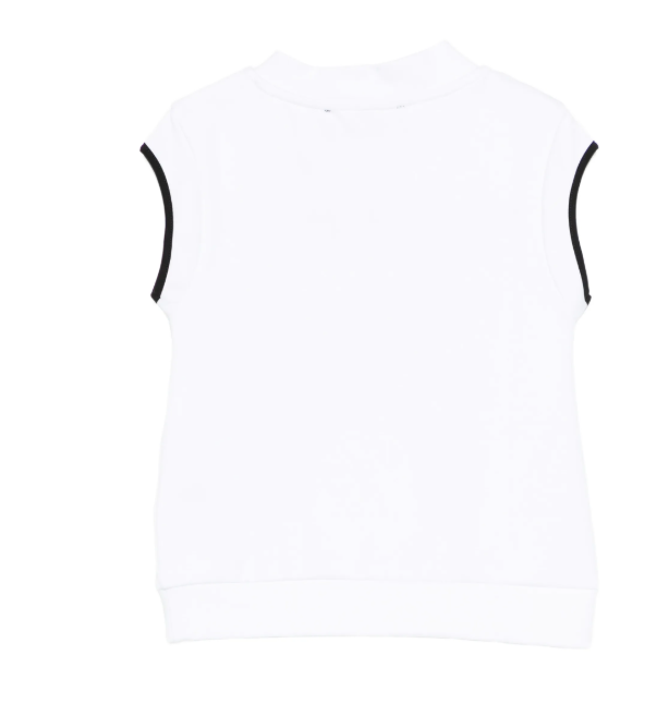 KARL LAGERFELD Tie graphic tshirt