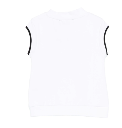 KARL LAGERFELD Tie graphic tshirt
