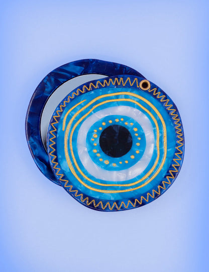 KEM GÖZ Evil Eye pocket mirror