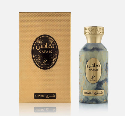 KHADLAJ NAFAIS SHARQ 100 ML EAU DE PARFUM FOR WOMEN - Khadlaj Perfumes