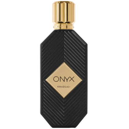 KHADLAJ ONYX GOLD 100 ML EAU DE PARFUM FOR MEN - Khadlaj Perfumes