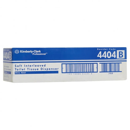 Kimberly Clark 4404 Interleaved Toilet Tissue Paper Dispenser