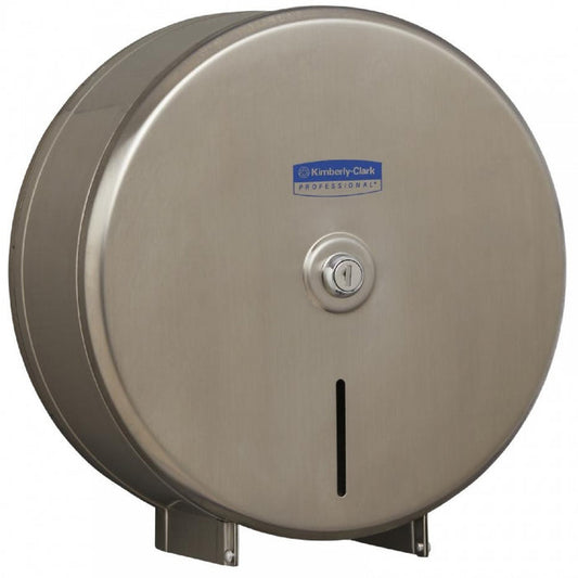 Kimberly Clark 4972 Single Jumbo Toilet Roll Dispenser