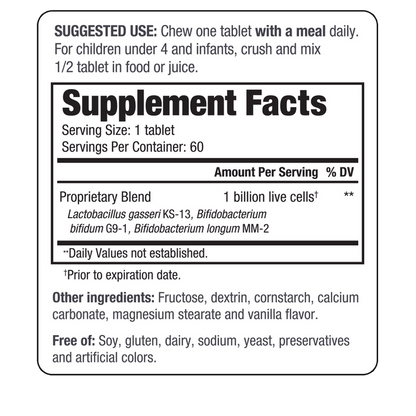 Kyo-Dophilus®: Kids Daily Probiotic