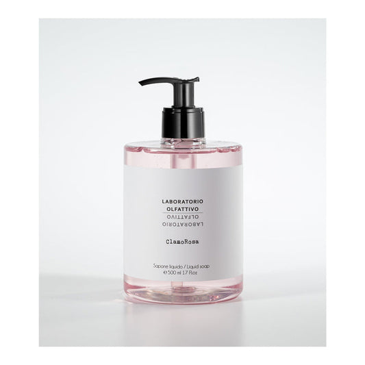 Laboratorio Olfattivo - ClamoRosa Liquid Soap