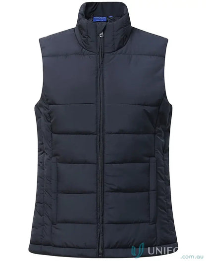 Ladies 3D Cut Sustainable Insulated Puffer Vest