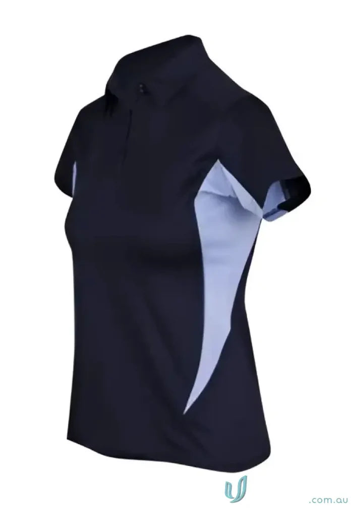 Ramo P446LD Ladies Accelerator Polo -Dark Colours in Navy