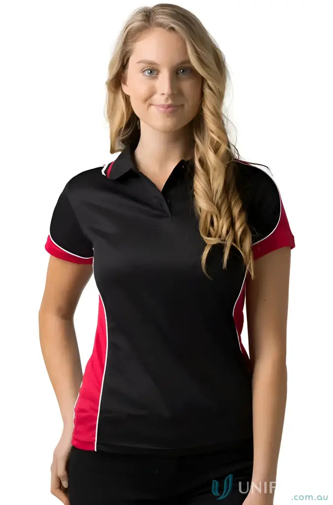 Black/Red/White / W(08)