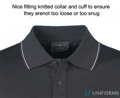 Stencil 1110D Light Weight Cool Dry Polo