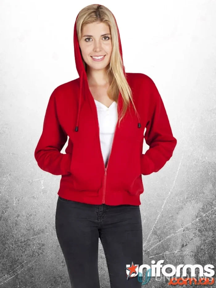 Ramo TZ66UN Ladies/Junior Zip Hoodie with Pocket