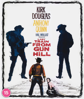 Last Train from Gun Hill Blu-ray