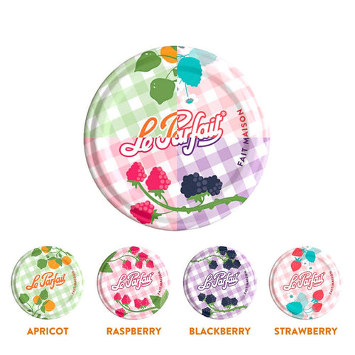 Le Parfait America Le Parfait - Twist Lids 82mm (Set of 6)