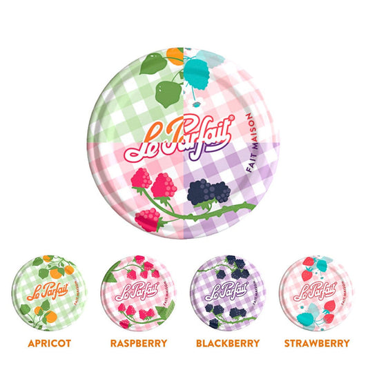 Le Parfait America Le Parfait - Twist Lids 82mm (Set of 6)