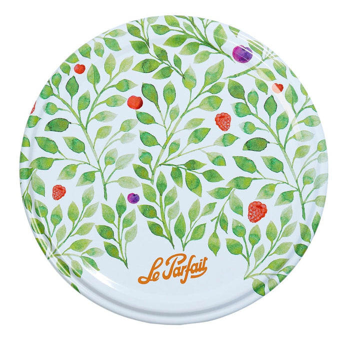 Le Parfait America Green Le Parfait - Twist Lids 82mm (Set of 6)