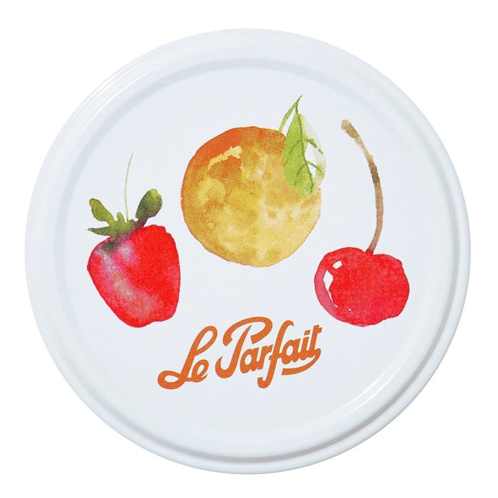 Le Parfait America Fruit Le Parfait - Twist Lids 82mm (Set of 6)