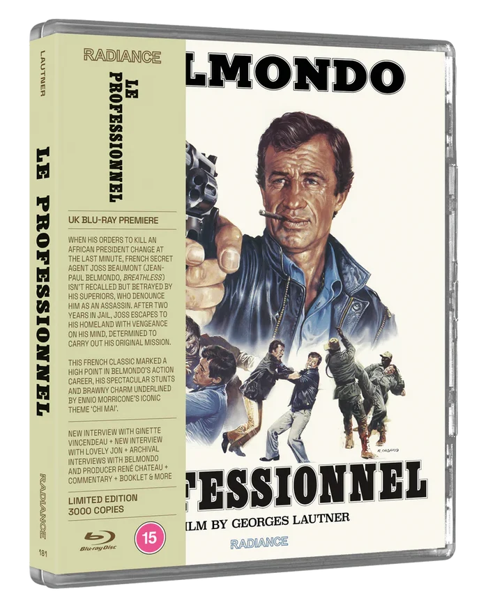 Le Professionnel Blu-ray