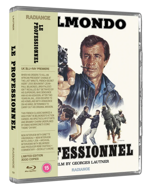 Le Professionnel Blu-ray