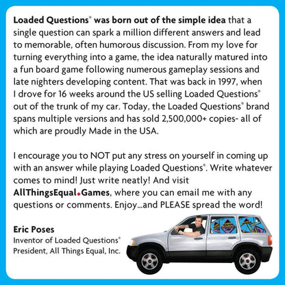 Loaded Questions Adult - Olita Gifts & Goods