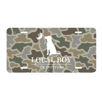 Local Boy Outfitters License Plate