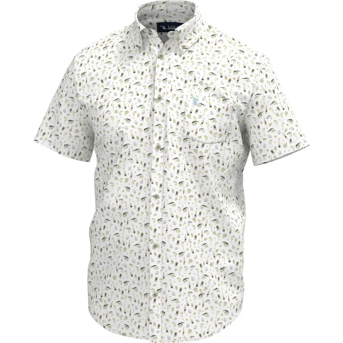 Local Boy Outfitters Men's Low Country Button Down