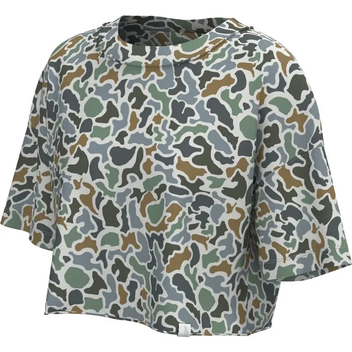 Local Girl Women's Boxy Crop Tee