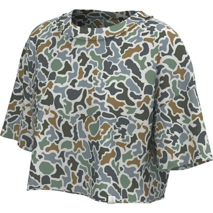 Local Girl Women's Boxy Crop Tee