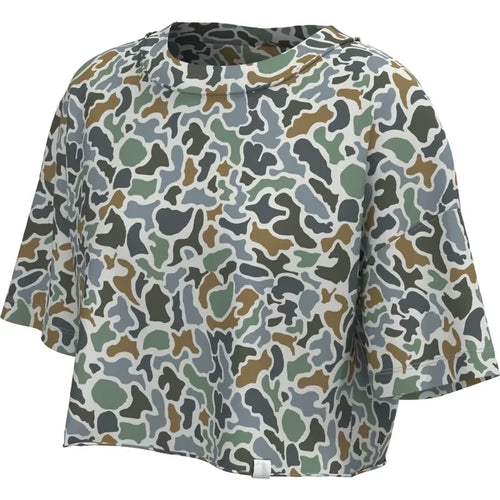 Local Girl Women's Boxy Crop Tee
