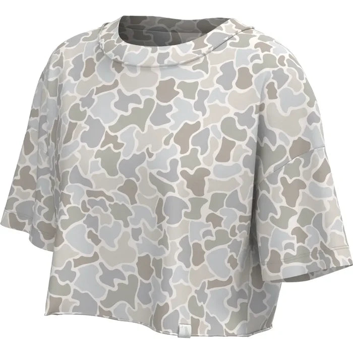 Local Girl Women's Boxy Crop Tee