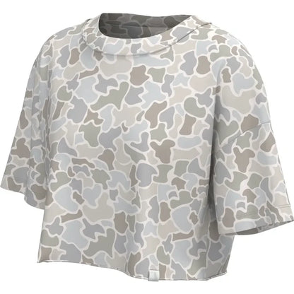 Local Girl Women's Boxy Crop Tee