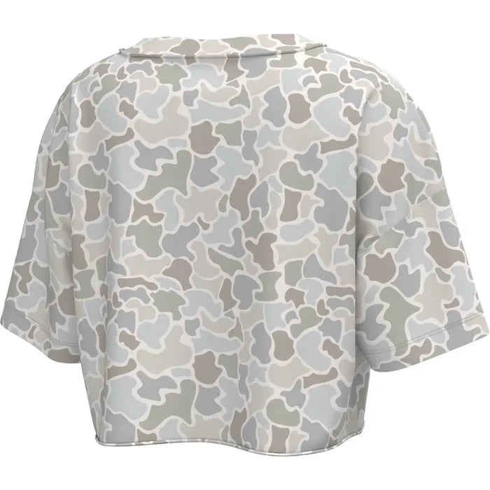 Local Girl Women's Boxy Crop Tee