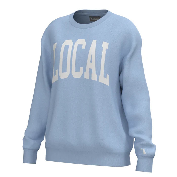 Local Girl Women's Crescent Crew