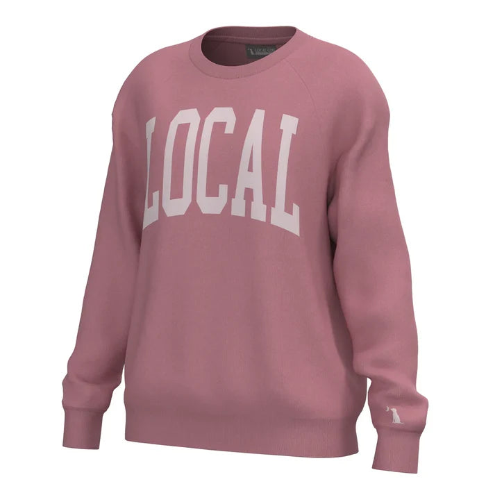 Local Girl Women's Crescent Crew
