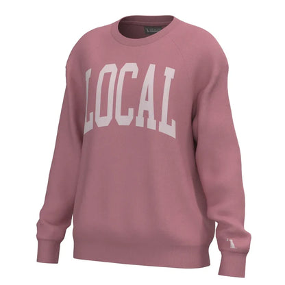 Local Girl Women's Crescent Crew