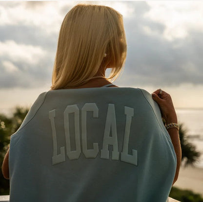 Local Girl Women's Crescent Crew
