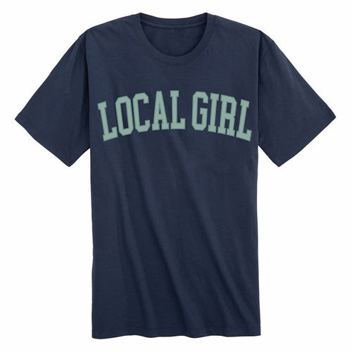 Local Girl Youth Arch Jade Short Sleeve Tee