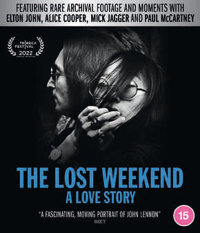 Lost Weekend: A Love Story Blu-ray