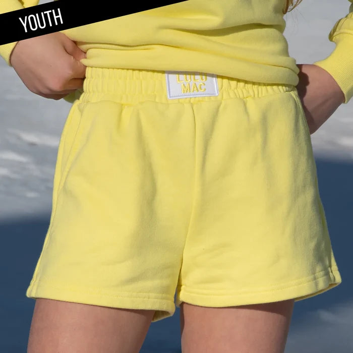 Lulu Mac Kid's Terry Cloth Short