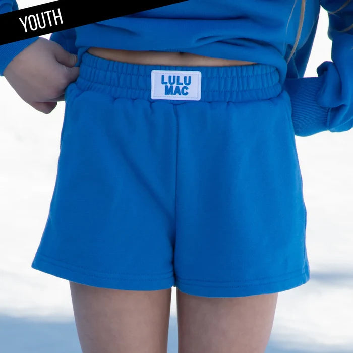 Lulu Mac Kid's Terry Cloth Short