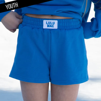 Lulu Mac Kid's Terry Cloth Short