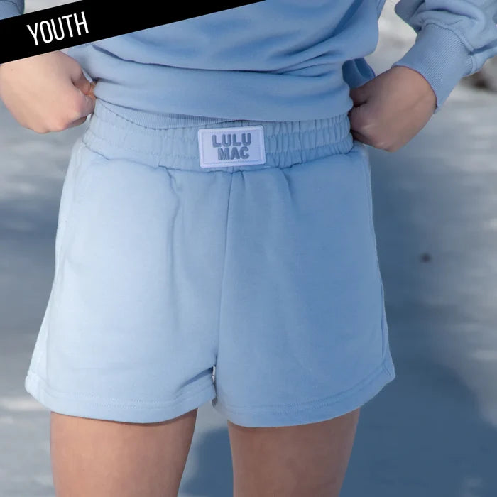 Lulu Mac Kid's Terry Cloth Short